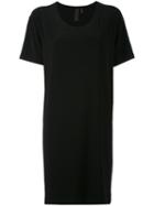Oversized T-shirt - Women - Polyester/spandex/elastane - L, Black, Polyester/spandex/elastane, Norma Kamali