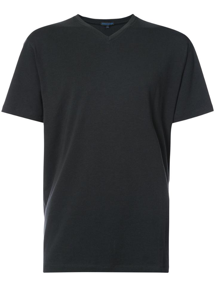 Pya V-neck T-shirt - Black