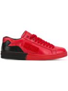 Kenzo Tenniz Sneakers - Red