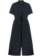 Theory Wide-leg Jumpsuit - Blue