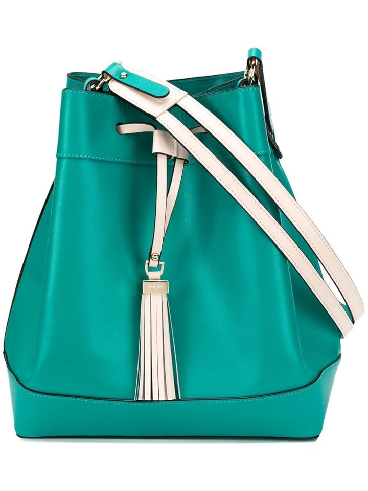 Ennigaldi Mono Bucket Bag - Green