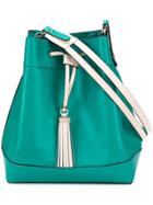 Ennigaldi Mono Bucket Bag - Green
