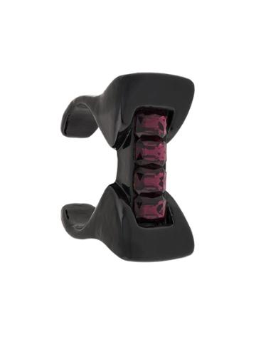Katheleys Vintage 1980's Bow Cuff - Black