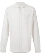 Oliver Spencer - Round Collar Shirt - Men - Cotton/linen/flax - 16 1/2, Nude/neutrals, Cotton/linen/flax