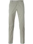Dondup Classic Chinos, Men's, Size: 32, Grey, Cotton/spandex/elastane