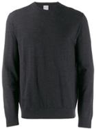 Paul Smith Knit Crew Neck Sweater - Grey