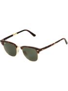 Ray-ban Folding 'clubmaster' Sunglasses