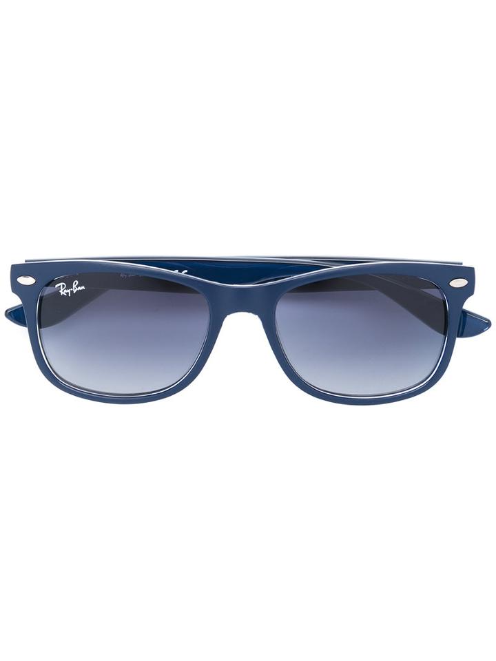 Ray Ban Junior Tinted Glasses, Blue