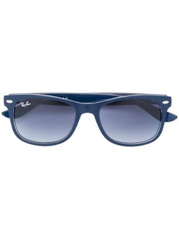 Ray Ban Junior Tinted Glasses, Blue