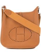 Hermès Vintage Evelyn Pm Shoulder Bag - Brown