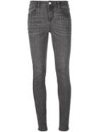 Ash 'podium' Jeans, Women's, Size: 42, Grey, Cotton/spandex/elastane