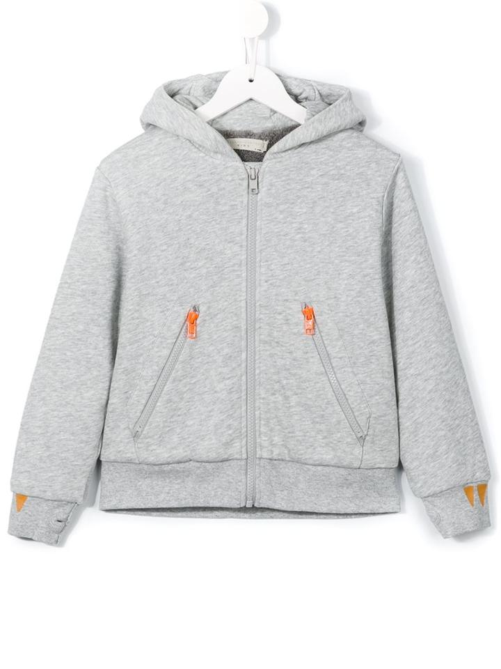 Stella Mccartney Kids 'buddy' Hoodie, Toddler Boy's, Size: 5 Yrs, Grey