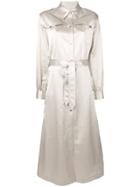 Mm6 Maison Margiela Classic Raincoat - Neutrals