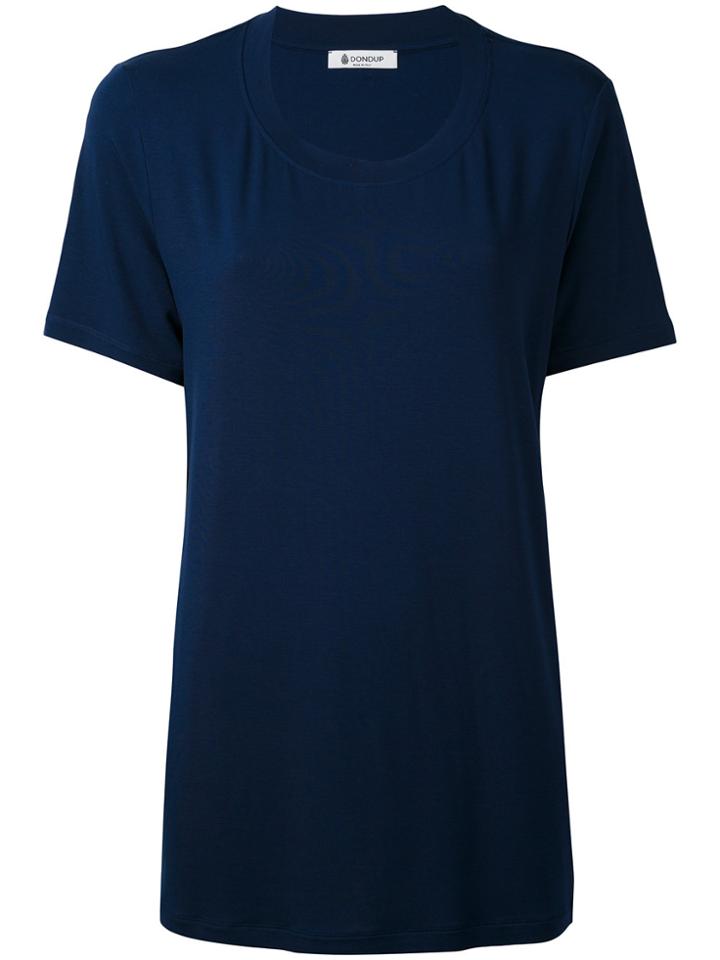 Dondup 'sunbury' T-shirt - Blue