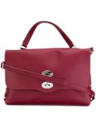 Zanellato Large Shoulder Bag, Women's, Red