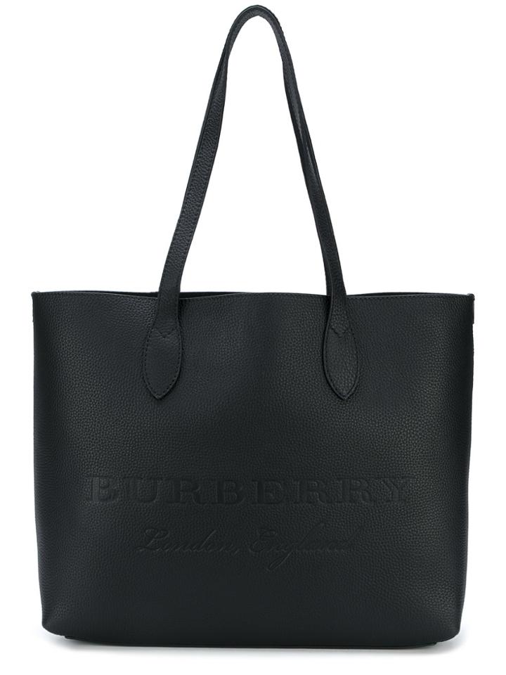 Burberry Large Remmington Tote - Black