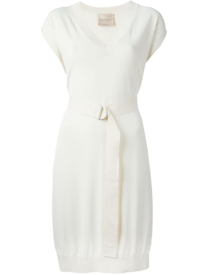 Erika Cavallini 'isei' Top, Women's, Size: Small, Nude/neutrals, Polyamide/viscose