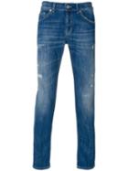 Dondup - Classic Skinny Jeans - Men - Cotton/spandex/elastane - 30, Blue, Cotton/spandex/elastane