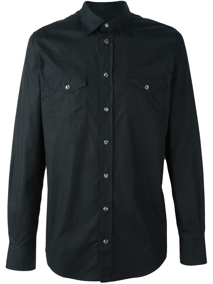 Dolce & Gabbana Western Style Shirt