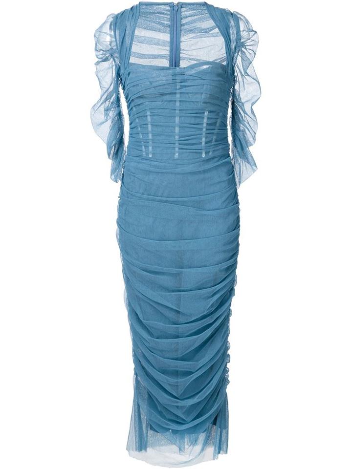 Dolce & Gabbana Fitted Tulle Dress