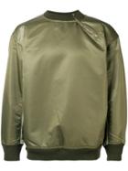 Digawel Bomber Jacket Jumper - Green