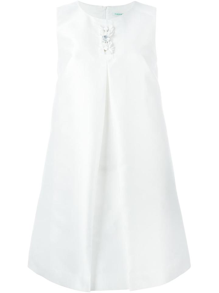 P.a.r.o.s.h. 'pulp' Embellished Shift Dress