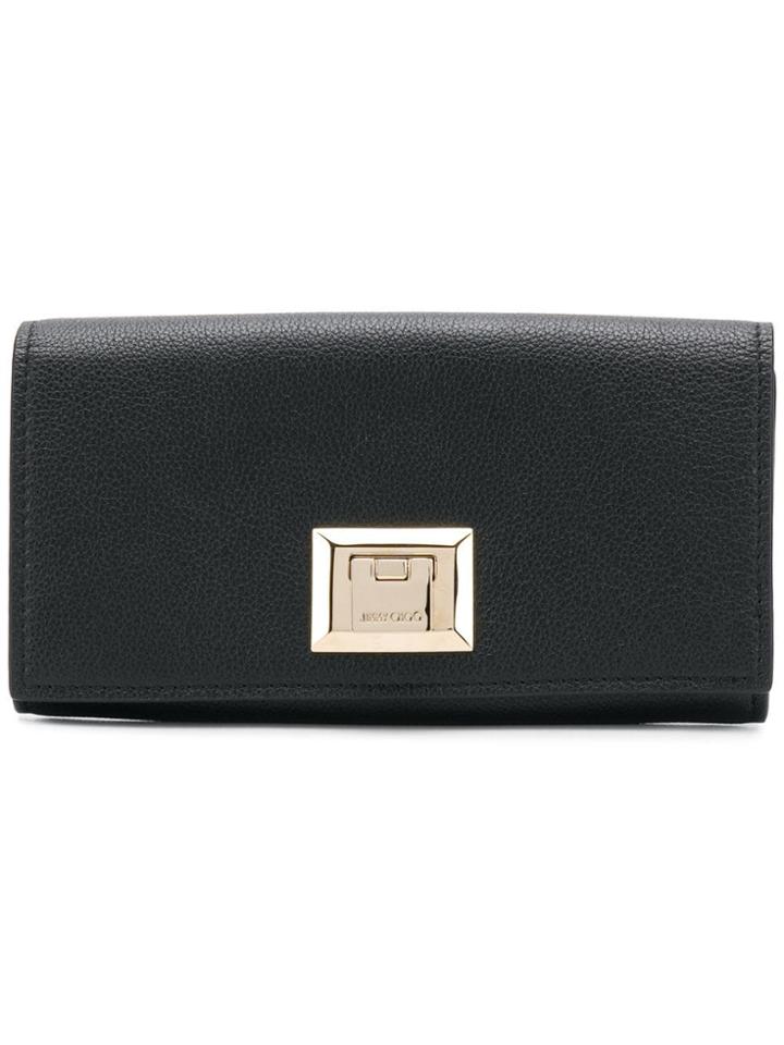 Jimmy Choo Meryle Wallet - Black
