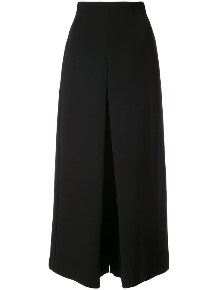 Dvf Diane Von Furstenberg High Waisted Culottes - Black