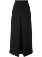 Dvf Diane Von Furstenberg High Waisted Culottes - Black