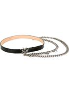 Alexander Mcqueen Chain And Charm Belt