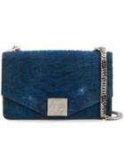 Philipp Plein Shoulder Bag - Blue