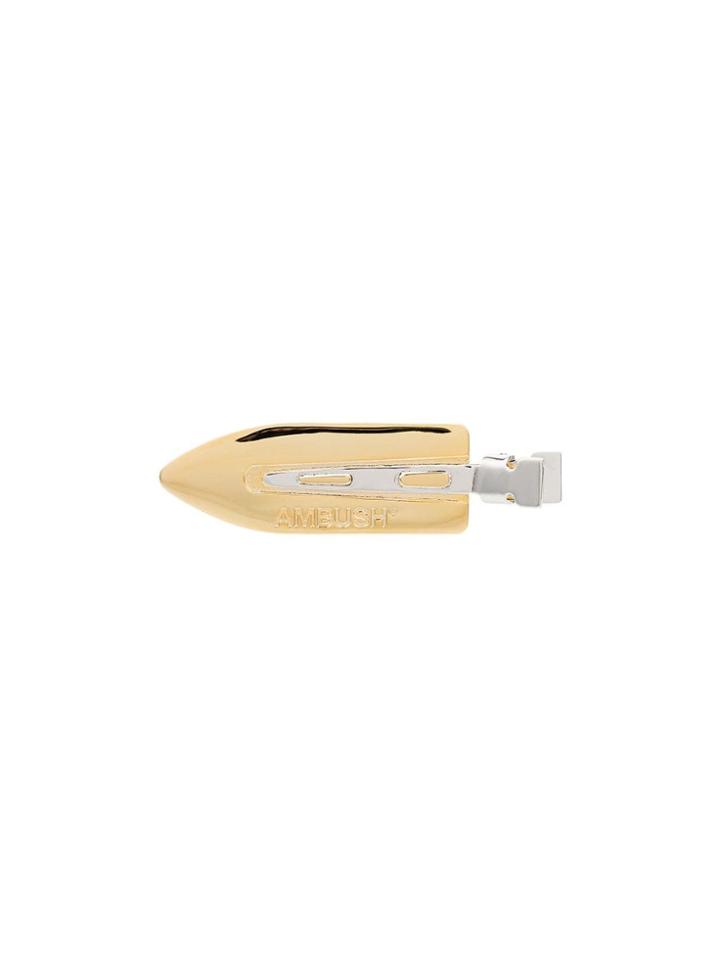 Ambush Metallic Hair Clip - Gold