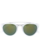 Retrosuperfuture Round Framed Sunglasses, Women's, White, Acetate