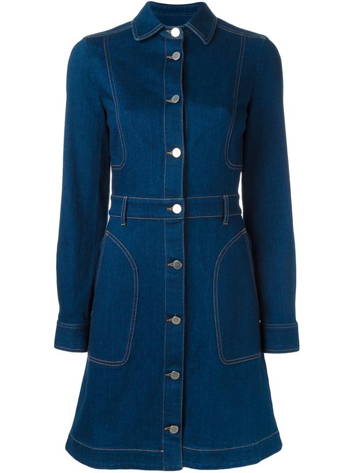 Stella Mccartney Denim Mini Dress