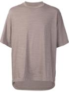 321 Boxy T-shirt - Grey