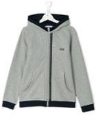 Boss Hugo Boss Zipped Hoodie, Boy's, Size: 16 Yrs, Grey