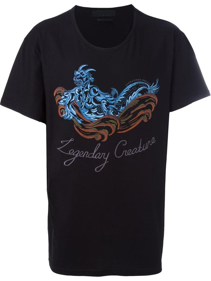 Alexander Mcqueen Legendary Creature T-shirt