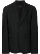 Ann Demeulemeester Grise Shirt Jacket - Black