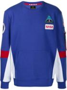 Alpha Industries Space Camp Sweatshirt - Blue