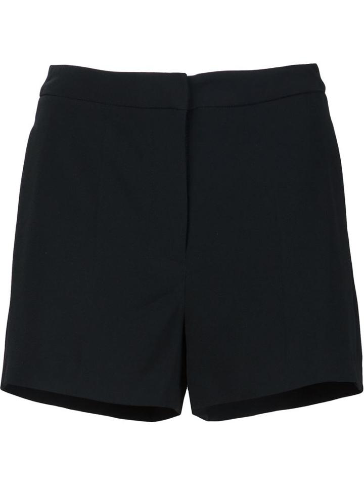 David Koma High Waisted Shorts
