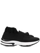 Suecomma Bonnie Slip-on Sock Sneakers - Black