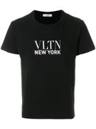 Valentino New York Logo T-shirt - Black