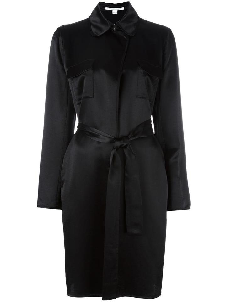 Diane Von Furstenberg Wrap Dress, Women's, Size: 10, Black, Viscose