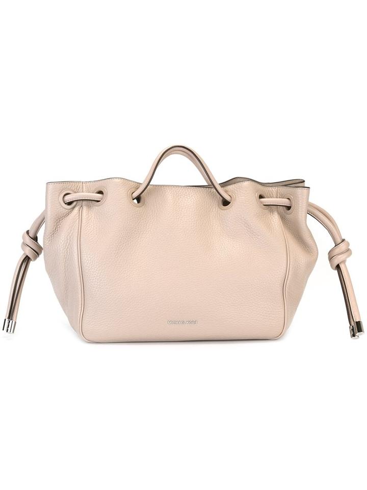 Michael Michael Kors Large 'dalia' Tote, Women's, Grey