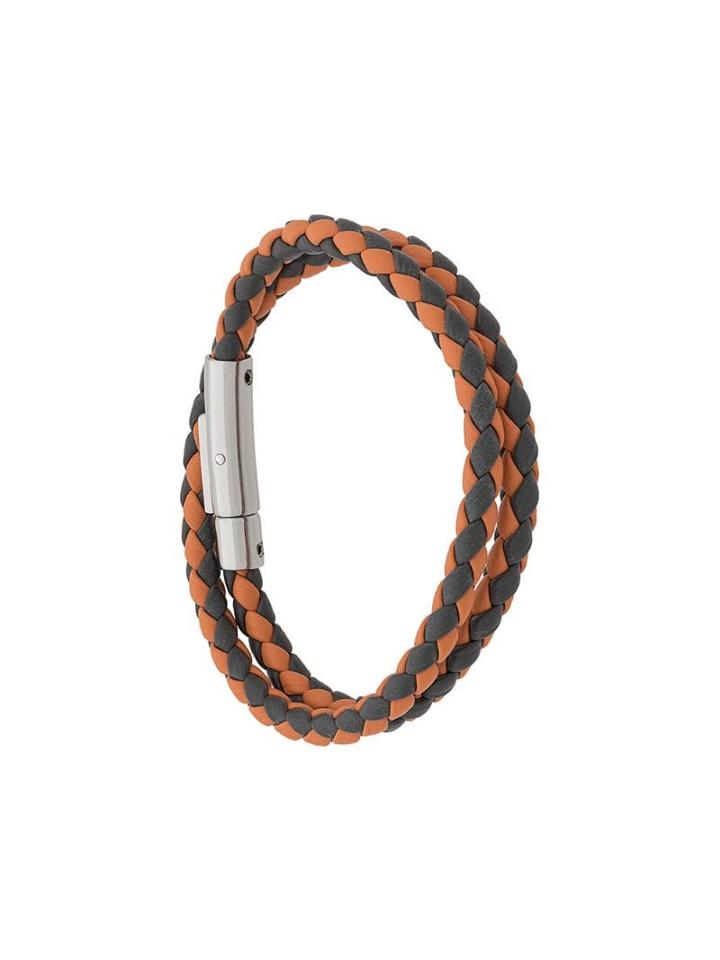 Tod's Mycolor Woven Bracelet - Orange