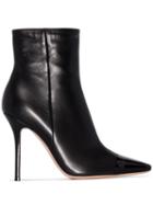 Gianvito Rossi Pointed Toe 105mm Boots - Black