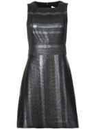 Derek Lam 10 Crosby Sleeveless Shift Dress - Blue