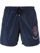 Hydrogen Logo Patch Swim Shorts