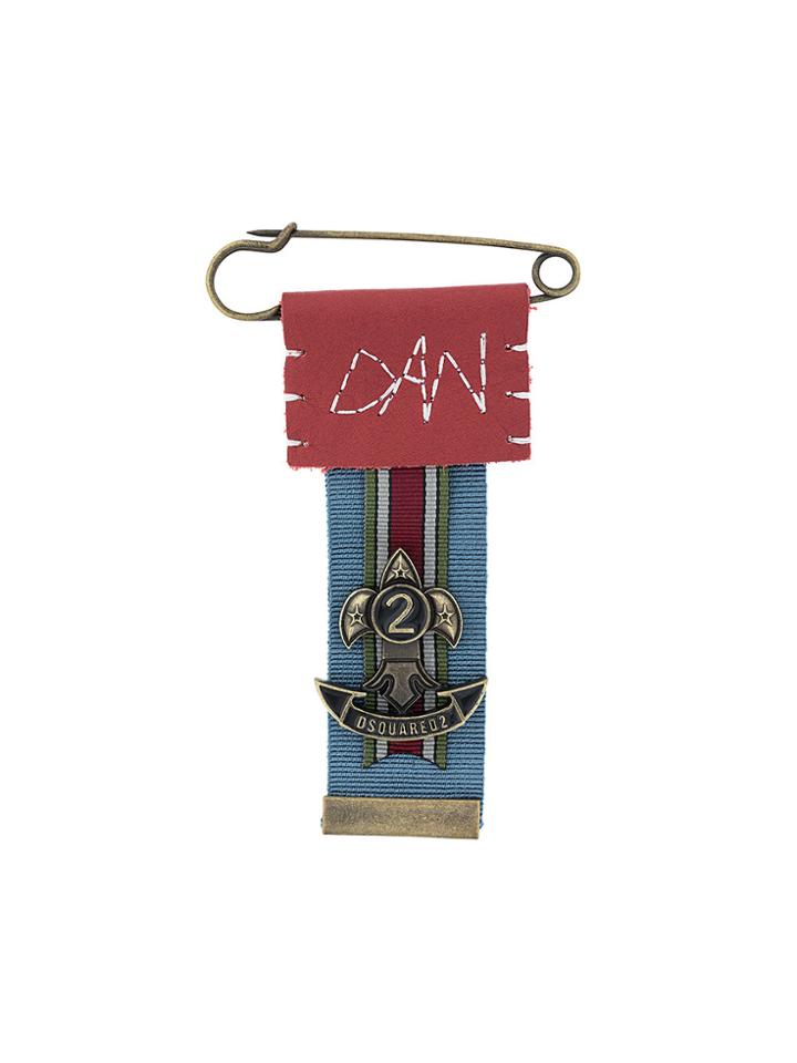 Dsquared2 Dan Sheriff Pin - Multicolour