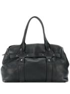 Salvatore Ferragamo Pre-owned 2000's Shopping Tote - Black